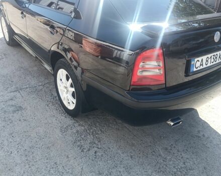 Черный Шкода Октавия, объемом двигателя 1.8 л и пробегом 241 тыс. км за 4999 $, фото 2 на Automoto.ua