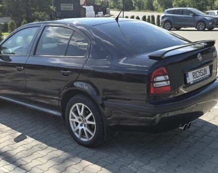 Черный Шкода Октавия, объемом двигателя 1.8 л и пробегом 225 тыс. км за 6000 $, фото 6 на Automoto.ua