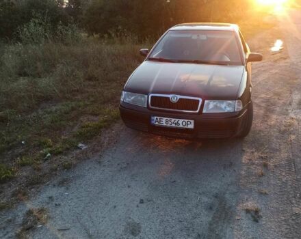 Черный Шкода Октавия, объемом двигателя 1.6 л и пробегом 246 тыс. км за 5000 $, фото 3 на Automoto.ua