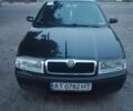 Черный Шкода Октавия, объемом двигателя 1.6 л и пробегом 270 тыс. км за 5100 $, фото 1 на Automoto.ua