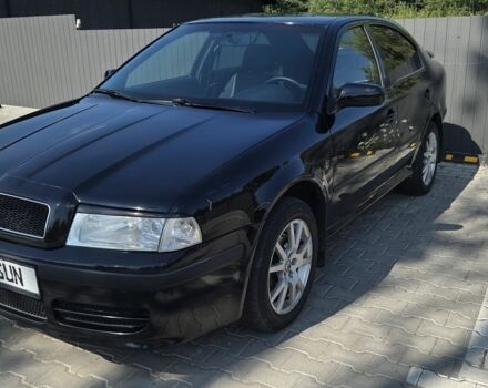 Черный Шкода Октавия, объемом двигателя 1.8 л и пробегом 225 тыс. км за 6000 $, фото 8 на Automoto.ua