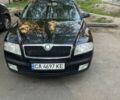 Черный Шкода Октавия, объемом двигателя 1.9 л и пробегом 316 тыс. км за 5500 $, фото 1 на Automoto.ua