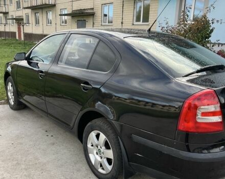 Черный Шкода Октавия, объемом двигателя 2 л и пробегом 330 тыс. км за 4250 $, фото 7 на Automoto.ua