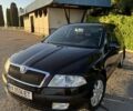 Черный Шкода Октавия, объемом двигателя 2 л и пробегом 237 тыс. км за 5700 $, фото 1 на Automoto.ua