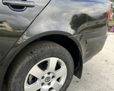 Черный Шкода Октавия, объемом двигателя 2 л и пробегом 330 тыс. км за 4250 $, фото 8 на Automoto.ua