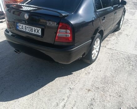 Черный Шкода Октавия, объемом двигателя 1.8 л и пробегом 241 тыс. км за 4999 $, фото 3 на Automoto.ua