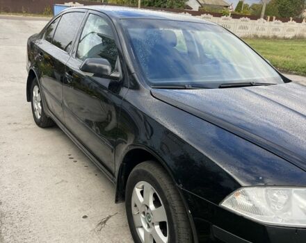 Черный Шкода Октавия, объемом двигателя 2 л и пробегом 330 тыс. км за 4250 $, фото 9 на Automoto.ua