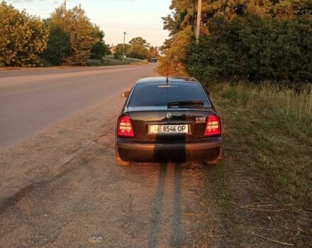 Черный Шкода Октавия, объемом двигателя 1.6 л и пробегом 246 тыс. км за 5000 $, фото 2 на Automoto.ua