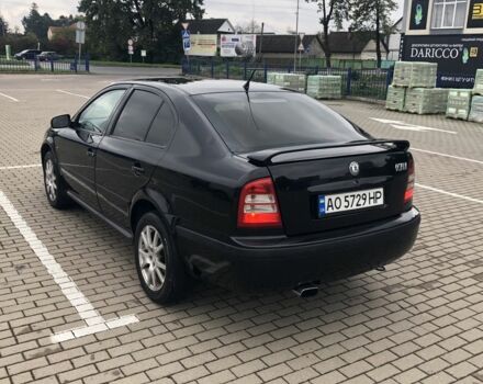Черный Шкода Октавия, объемом двигателя 1.8 л и пробегом 250 тыс. км за 4300 $, фото 3 на Automoto.ua