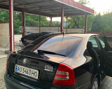 Чорний Шкода Октавія, об'ємом двигуна 1.6 л та пробігом 280 тис. км за 5300 $, фото 5 на Automoto.ua