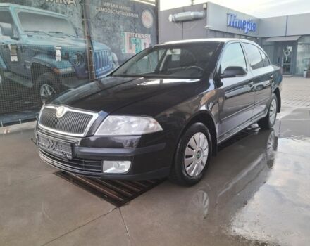 Черный Шкода Октавия, объемом двигателя 1.6 л и пробегом 220 тыс. км за 4300 $, фото 5 на Automoto.ua