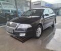 Черный Шкода Октавия, объемом двигателя 1.6 л и пробегом 220 тыс. км за 4300 $, фото 5 на Automoto.ua