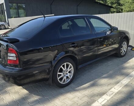 Черный Шкода Октавия, объемом двигателя 1.8 л и пробегом 225 тыс. км за 6000 $, фото 9 на Automoto.ua