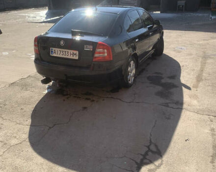 Черный Шкода Октавия, объемом двигателя 2 л и пробегом 202 тыс. км за 6000 $, фото 7 на Automoto.ua