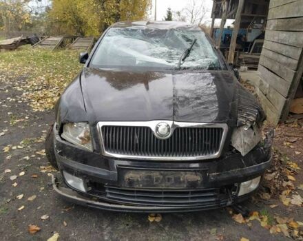Черный Шкода Октавия, объемом двигателя 1.6 л и пробегом 217 тыс. км за 2500 $, фото 6 на Automoto.ua