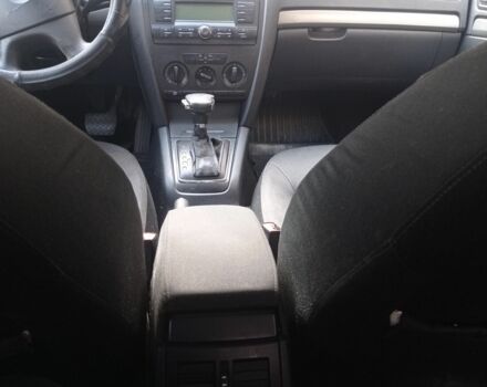 Чорний Шкода Октавія, об'ємом двигуна 2 л та пробігом 355 тис. км за 4731 $, фото 4 на Automoto.ua