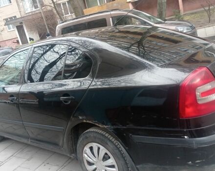 Чорний Шкода Октавія, об'ємом двигуна 2 л та пробігом 355 тис. км за 4731 $, фото 1 на Automoto.ua