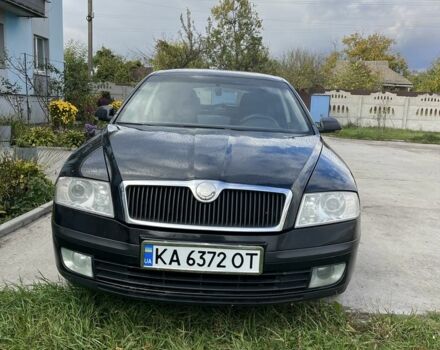 Черный Шкода Октавия, объемом двигателя 2 л и пробегом 330 тыс. км за 4250 $, фото 6 на Automoto.ua