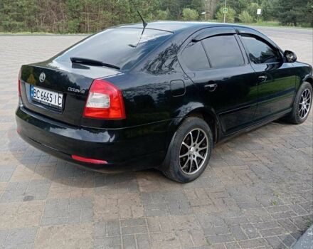 Черный Шкода Октавия, объемом двигателя 1.8 л и пробегом 210 тыс. км за 6772 $, фото 1 на Automoto.ua