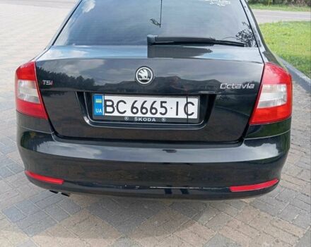 Черный Шкода Октавия, объемом двигателя 1.8 л и пробегом 210 тыс. км за 6772 $, фото 4 на Automoto.ua