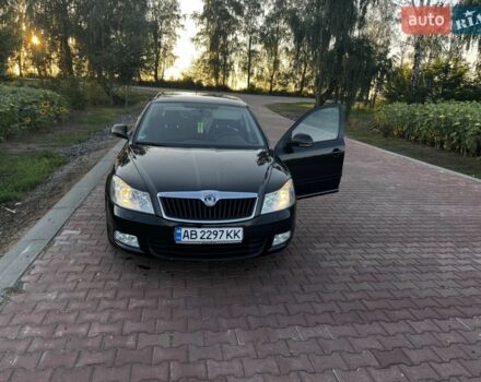 Черный Шкода Октавия, объемом двигателя 1.8 л и пробегом 260 тыс. км за 7350 $, фото 2 на Automoto.ua