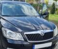 Черный Шкода Октавия, объемом двигателя 2 л и пробегом 228 тыс. км за 7000 $, фото 1 на Automoto.ua