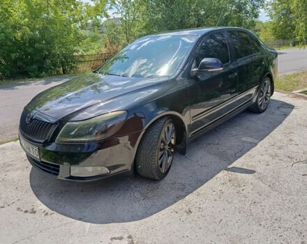 Черный Шкода Октавия, объемом двигателя 1.8 л и пробегом 175 тыс. км за 8000 $, фото 3 на Automoto.ua