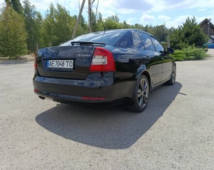 Черный Шкода Октавия, объемом двигателя 1.8 л и пробегом 175 тыс. км за 8000 $, фото 16 на Automoto.ua