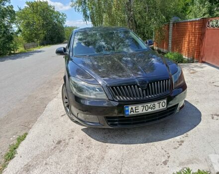 Черный Шкода Октавия, объемом двигателя 1.8 л и пробегом 175 тыс. км за 8000 $, фото 11 на Automoto.ua