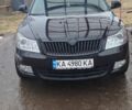 Черный Шкода Октавия, объемом двигателя 1.8 л и пробегом 158 тыс. км за 6480 $, фото 1 на Automoto.ua