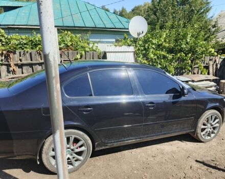Черный Шкода Октавия, объемом двигателя 1.8 л и пробегом 223 тыс. км за 7000 $, фото 1 на Automoto.ua