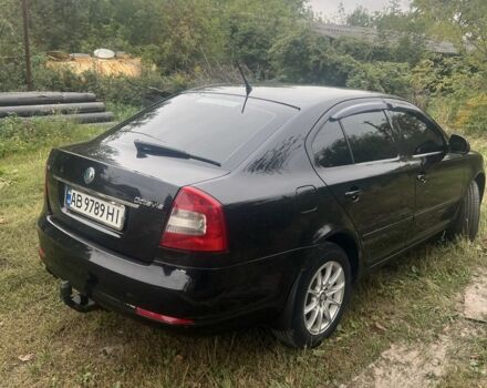 Черный Шкода Октавия, объемом двигателя 1.8 л и пробегом 180 тыс. км за 5500 $, фото 4 на Automoto.ua