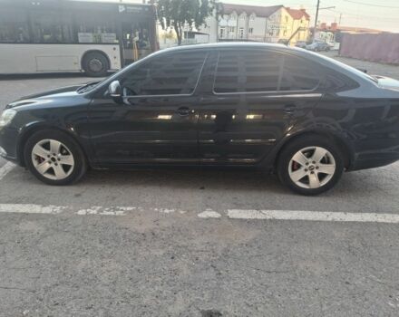 Черный Шкода Октавия, объемом двигателя 2 л и пробегом 349 тыс. км за 8900 $, фото 4 на Automoto.ua