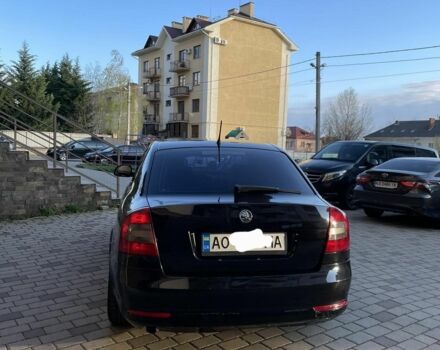 Черный Шкода Октавия, объемом двигателя 1.6 л и пробегом 219 тыс. км за 6900 $, фото 4 на Automoto.ua
