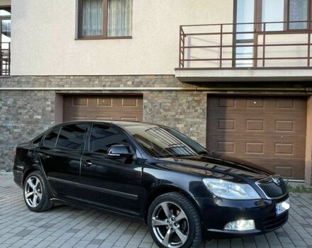 Черный Шкода Октавия, объемом двигателя 1.6 л и пробегом 219 тыс. км за 6900 $, фото 5 на Automoto.ua