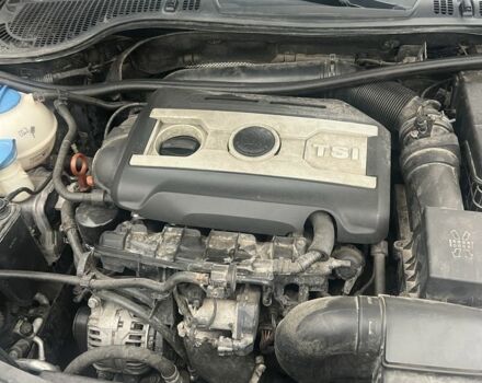 Черный Шкода Октавия, объемом двигателя 1.8 л и пробегом 180 тыс. км за 5500 $, фото 8 на Automoto.ua