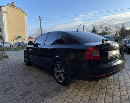 Черный Шкода Октавия, объемом двигателя 1.6 л и пробегом 219 тыс. км за 6900 $, фото 6 на Automoto.ua