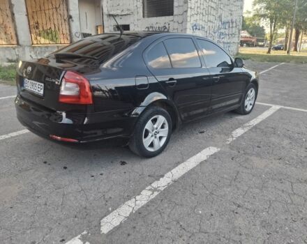 Черный Шкода Октавия, объемом двигателя 2 л и пробегом 349 тыс. км за 8900 $, фото 6 на Automoto.ua