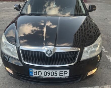 Черный Шкода Октавия, объемом двигателя 2 л и пробегом 349 тыс. км за 8900 $, фото 5 на Automoto.ua