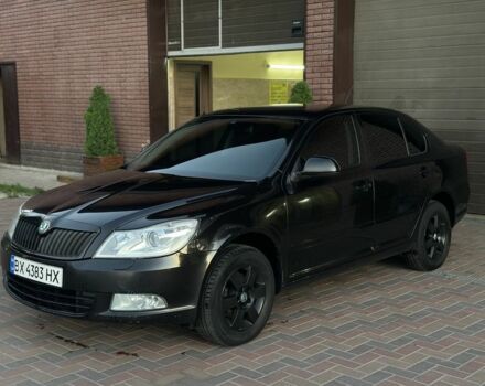 Чорний Шкода Октавія, об'ємом двигуна 1.6 л та пробігом 290 тис. км за 7400 $, фото 3 на Automoto.ua