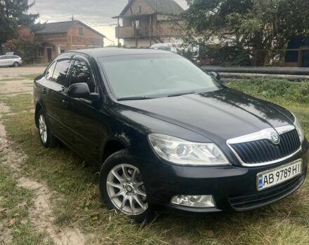 Черный Шкода Октавия, объемом двигателя 1.8 л и пробегом 180 тыс. км за 5500 $, фото 2 на Automoto.ua