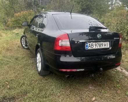 Черный Шкода Октавия, объемом двигателя 1.8 л и пробегом 180 тыс. км за 5500 $, фото 3 на Automoto.ua