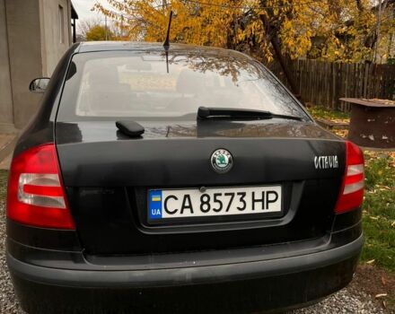 Черный Шкода Октавия, объемом двигателя 1.6 л и пробегом 204 тыс. км за 7800 $, фото 4 на Automoto.ua