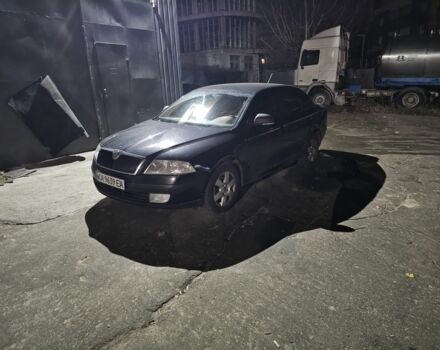 Черный Шкода Октавия, объемом двигателя 1.6 л и пробегом 191 тыс. км за 8200 $, фото 5 на Automoto.ua
