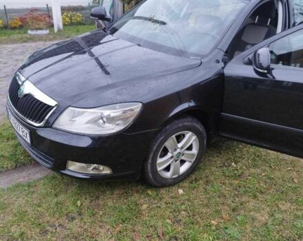 Черный Шкода Октавия, объемом двигателя 1.6 л и пробегом 320 тыс. км за 7000 $, фото 3 на Automoto.ua