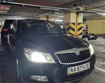 Чорний Шкода Октавія, об'ємом двигуна 2 л та пробігом 240 тис. км за 10900 $, фото 22 на Automoto.ua