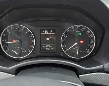 Чорний Шкода Октавія, об'ємом двигуна 2 л та пробігом 240 тис. км за 10900 $, фото 16 на Automoto.ua