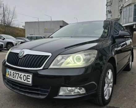 Чорний Шкода Октавія, об'ємом двигуна 2 л та пробігом 240 тис. км за 10900 $, фото 20 на Automoto.ua