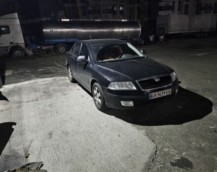 Черный Шкода Октавия, объемом двигателя 1.6 л и пробегом 191 тыс. км за 8200 $, фото 4 на Automoto.ua