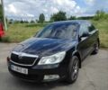Черный Шкода Октавия, объемом двигателя 1.8 л и пробегом 185 тыс. км за 8105 $, фото 1 на Automoto.ua